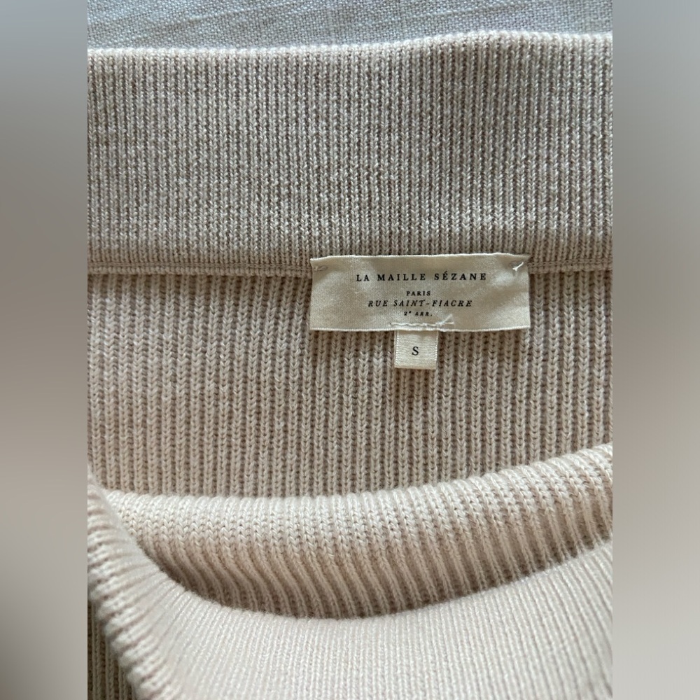 Sezane naelle skirt size s - Picture 4 of 5